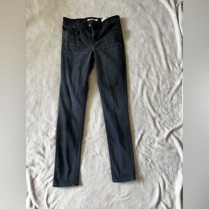 LEVIS Women's Dark Gray Jeans